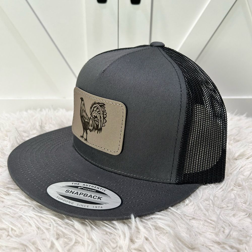 Snapback Hat Rooster